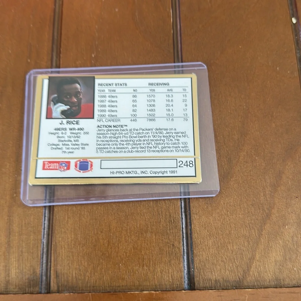 Jerry Rice - Picture 2 of 2